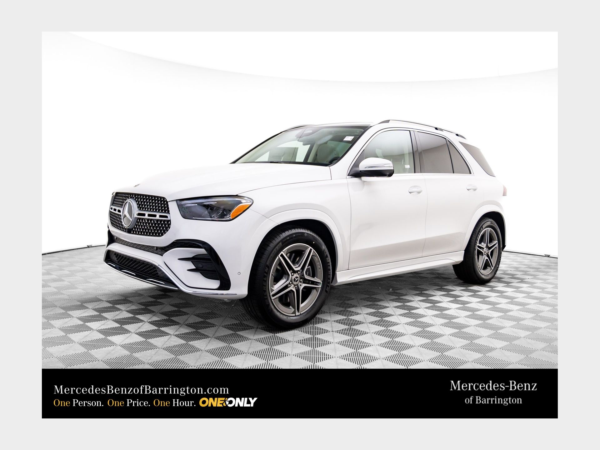 Polar White 2026 Mercedes-Benz GLE SUV / Crossover All-Wheel Drive 9-Speed Automatic