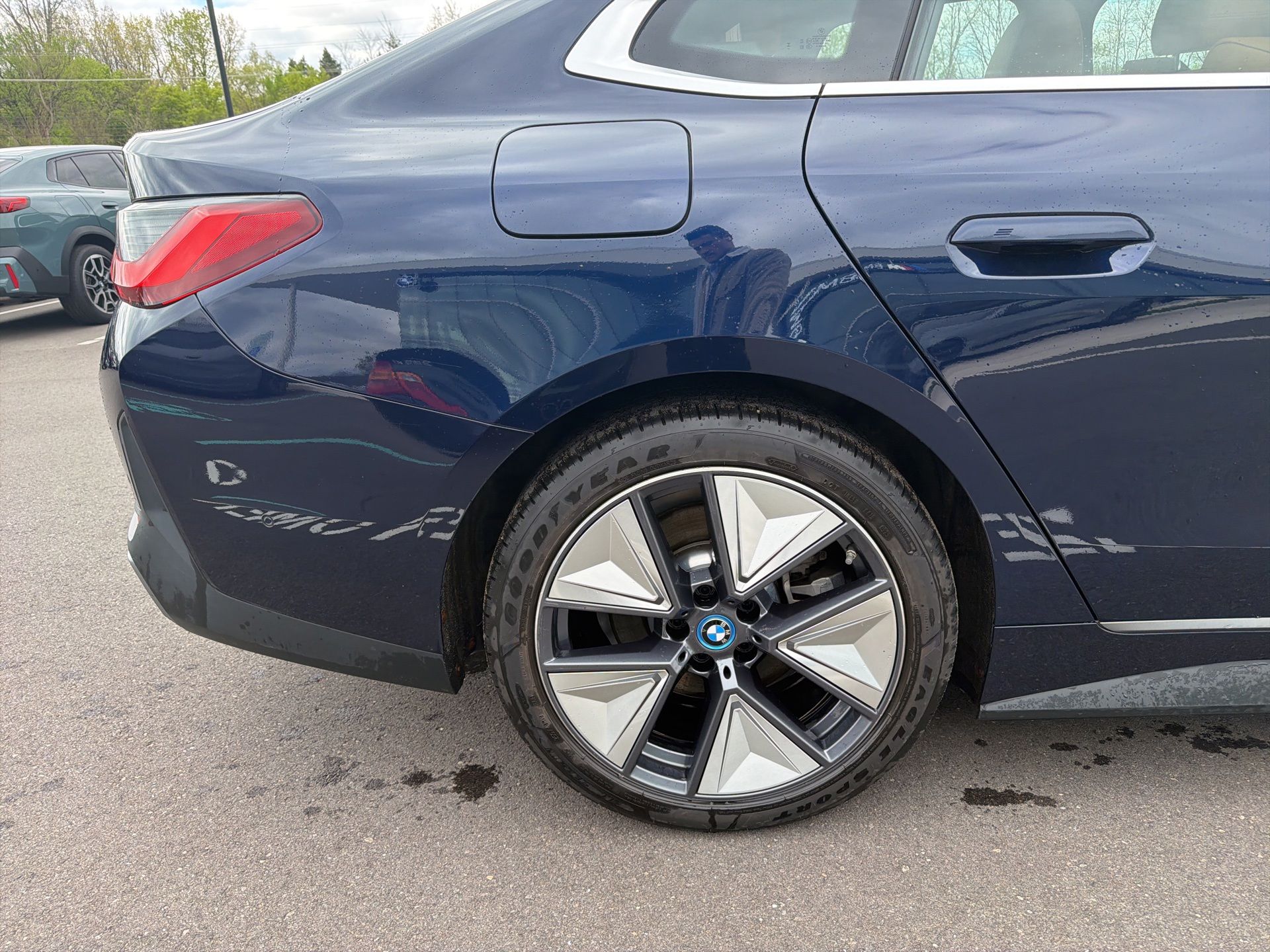 used 2023 BMW i4 car, priced at $33,650
