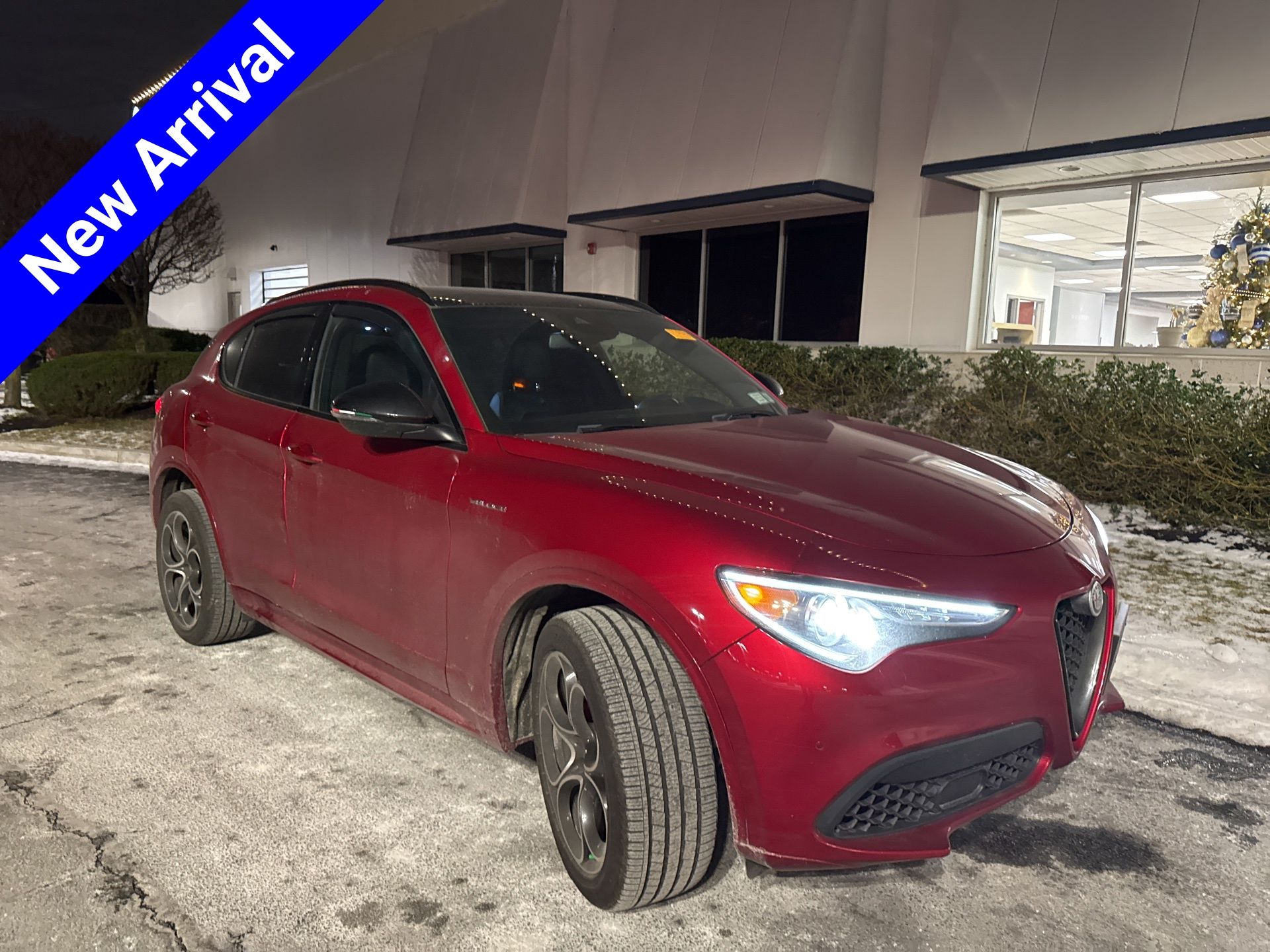 2022 Alfa Romeo Stelvio Veloce