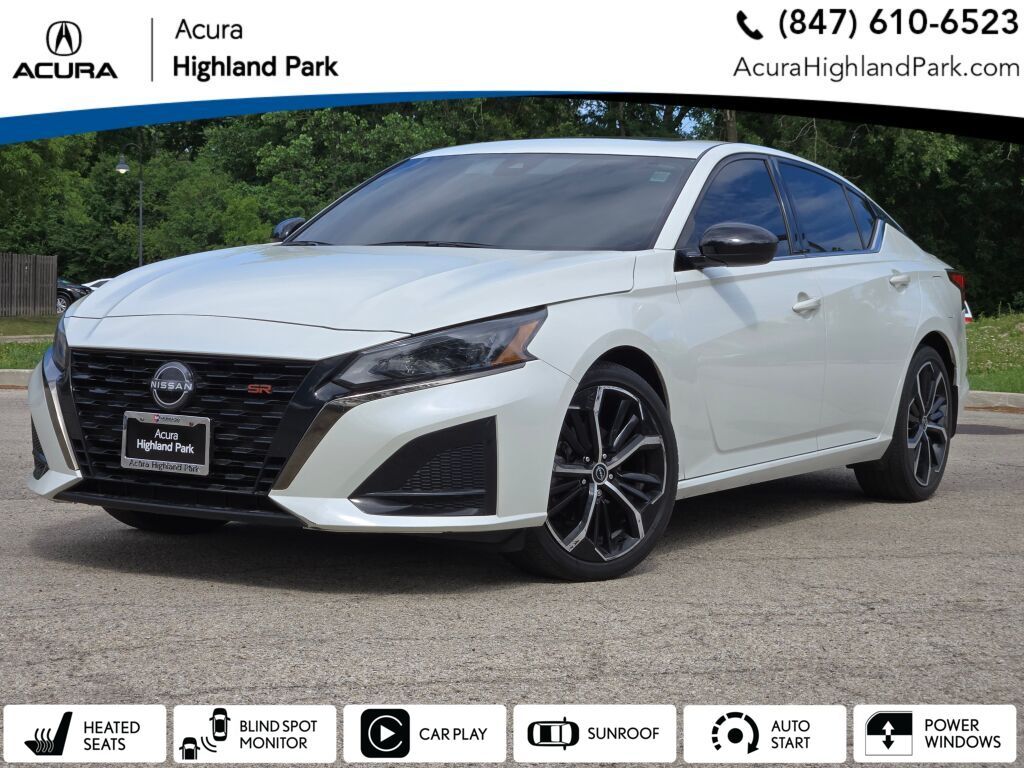 2023 Nissan Altima 2.5 SR