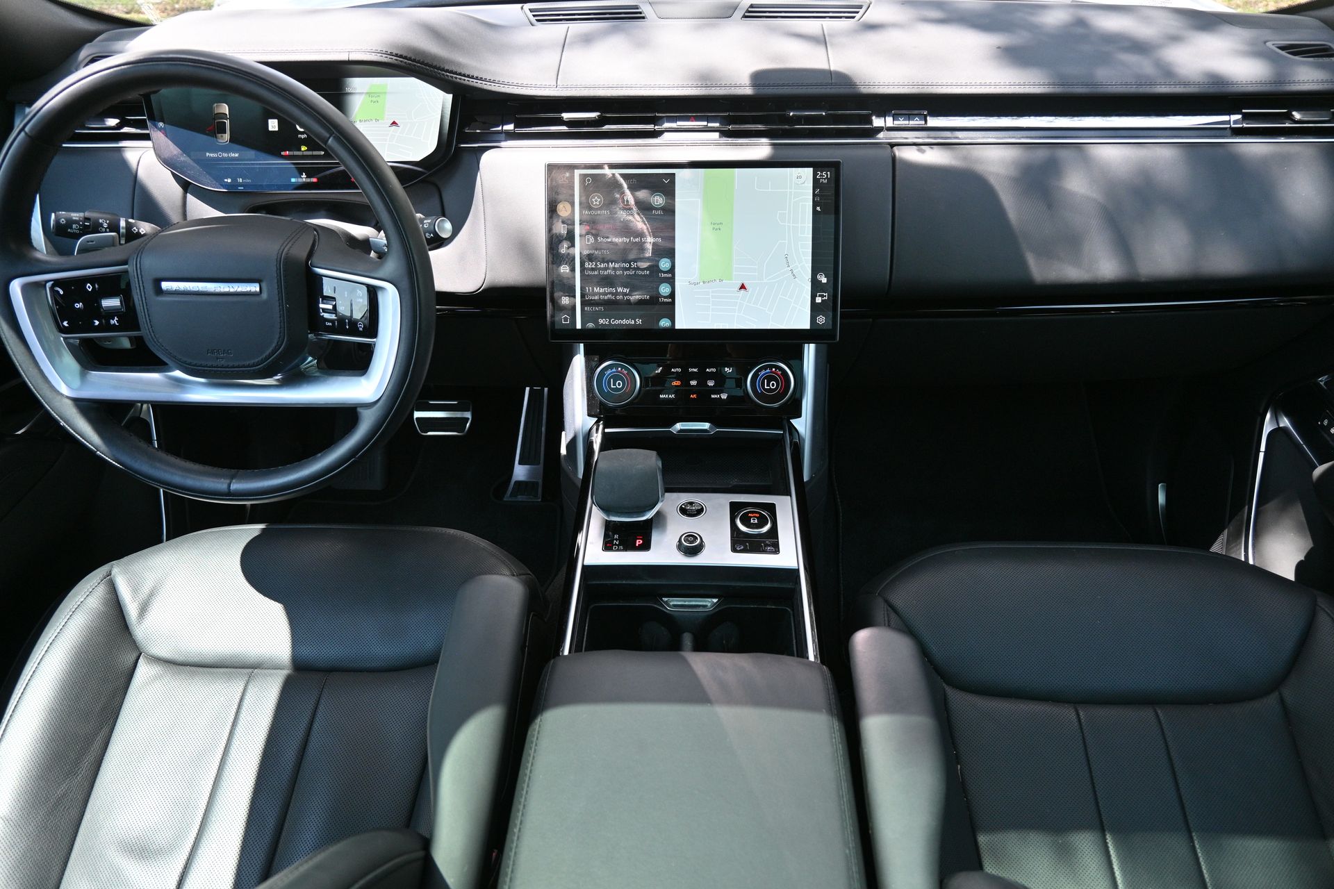 2023 Land Rover Range Rover SE White at Genesis of Spring