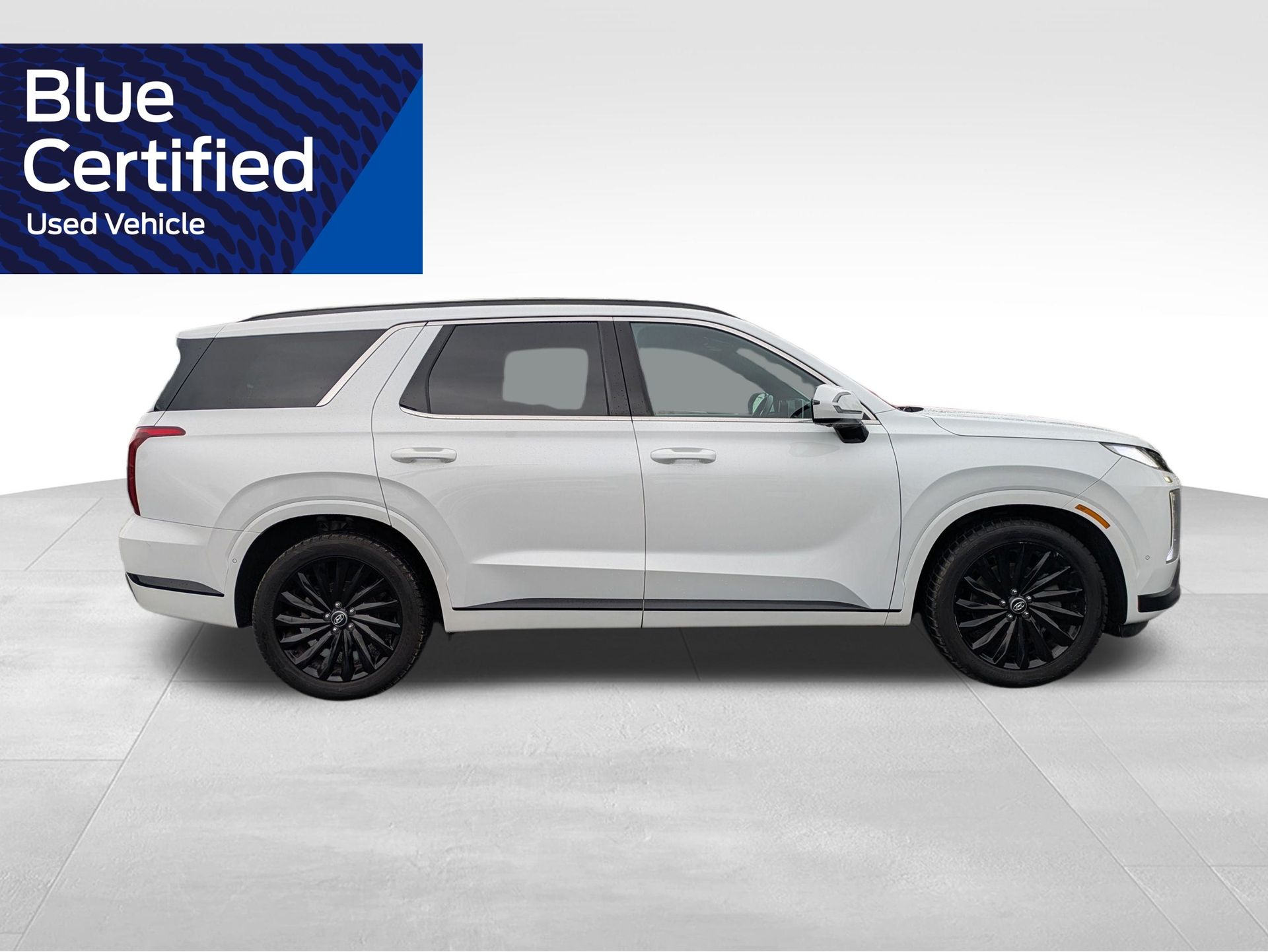 2024 Hyundai Palisade Calligraphy Night Edition White at Bob Mills Chevrolet