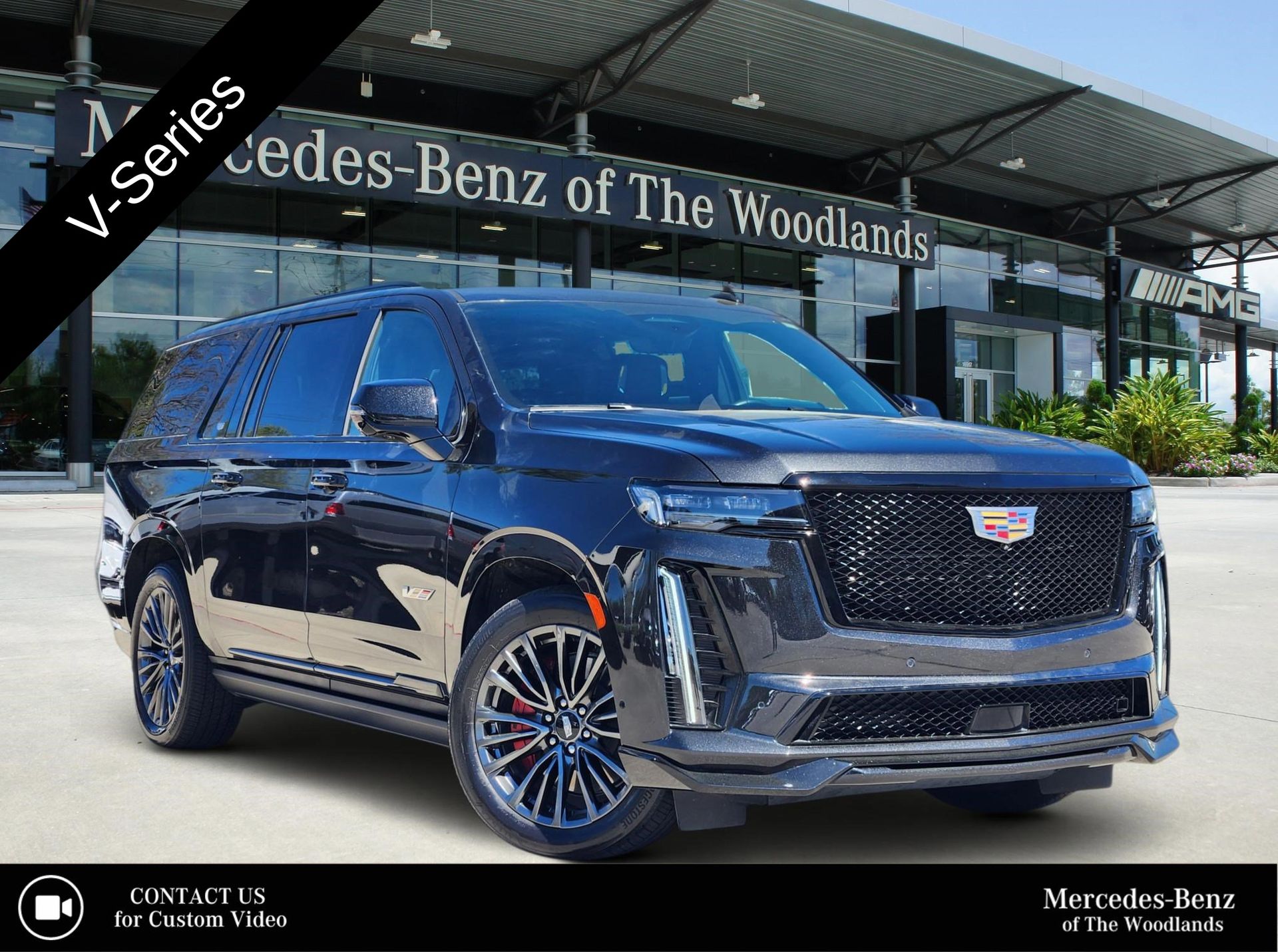 2024 Cadillac Escalade-V ESV 4WD