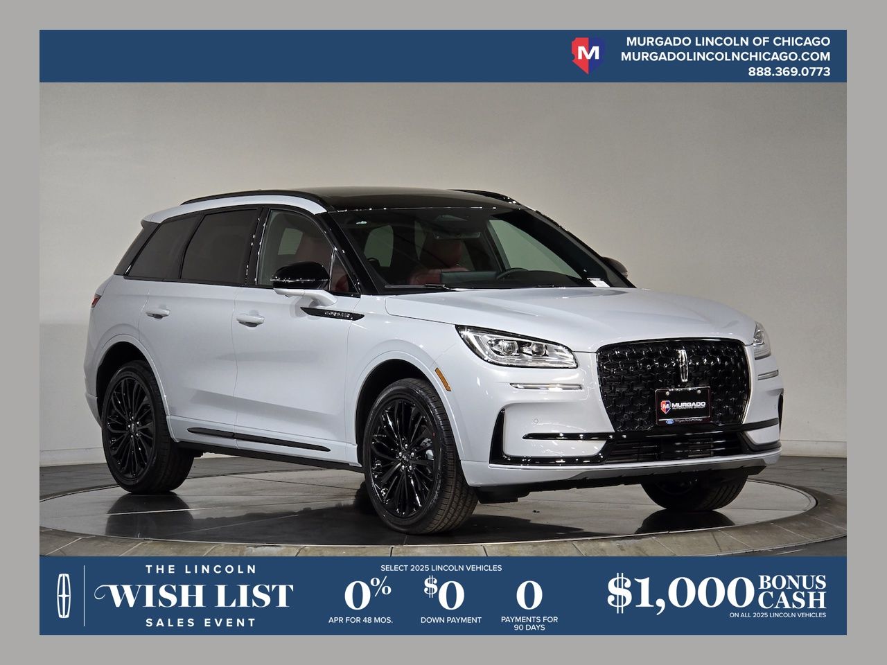 2025 Lincoln Corsair Reserve