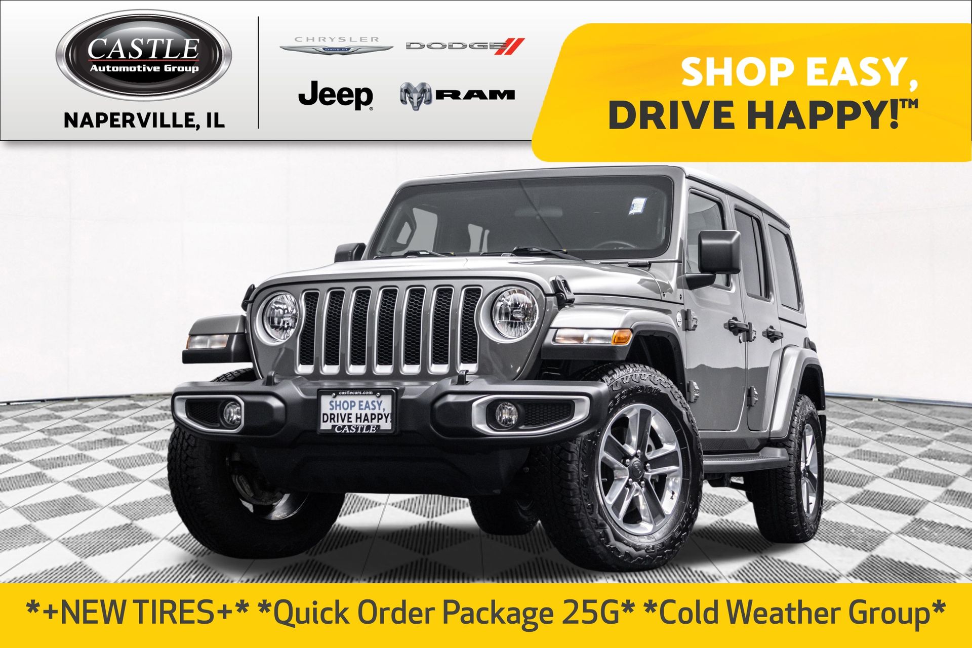 2021 Jeep Wrangler Unlimited Sahara