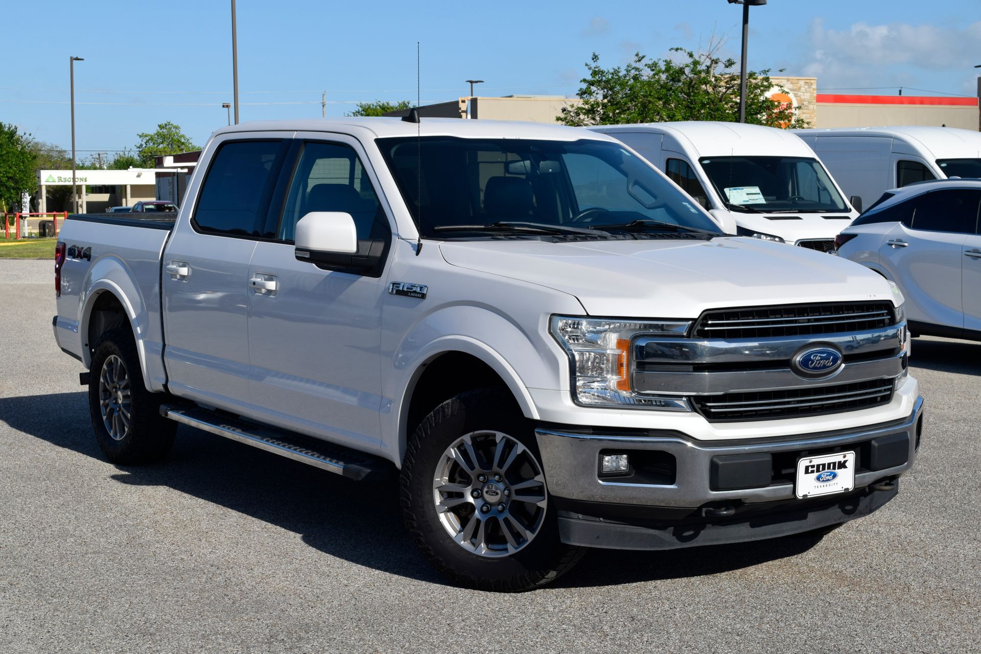 2019 Ford F-150 Lariat - 2