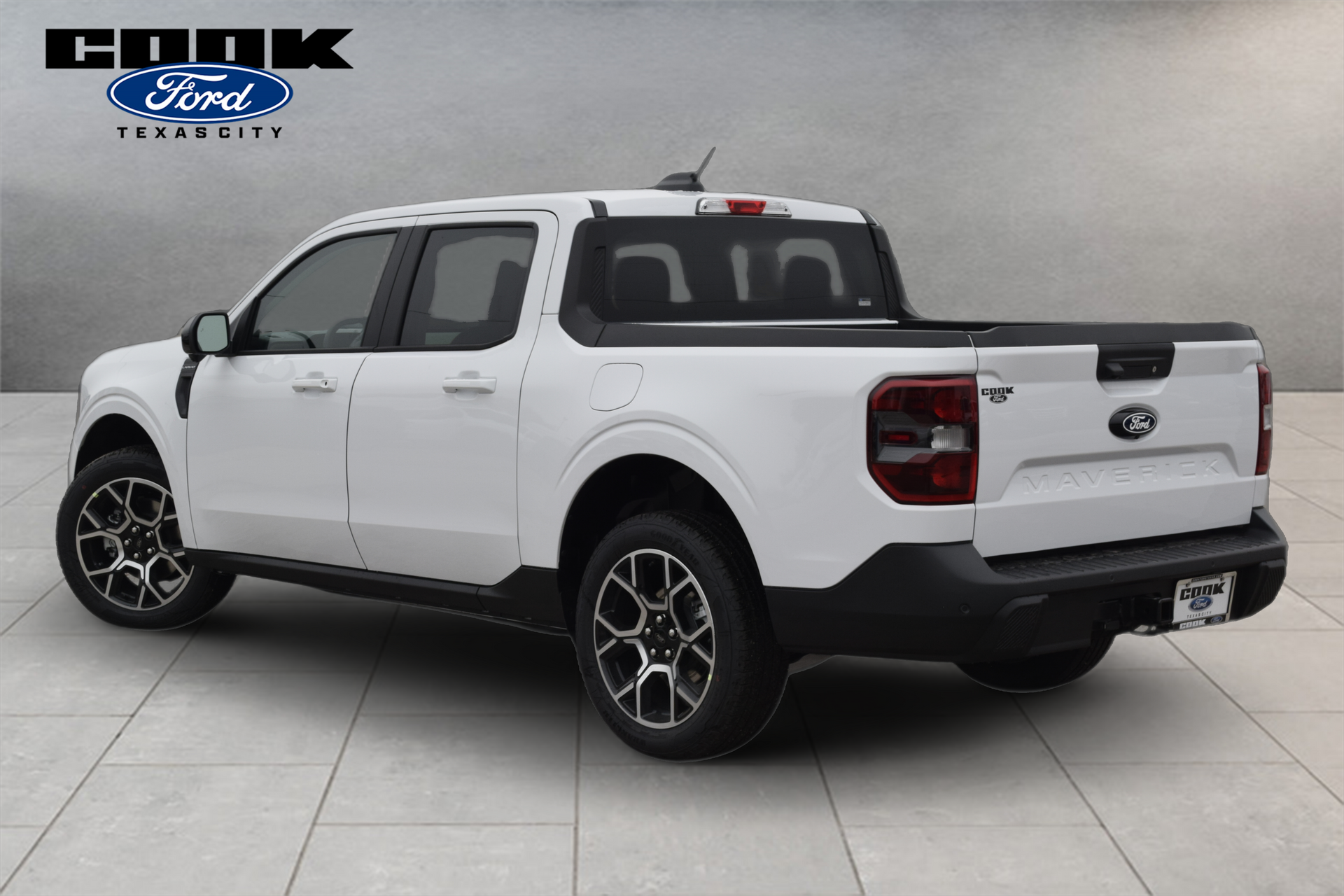 2026 Ford Maverick Lariat White at Cook Ford