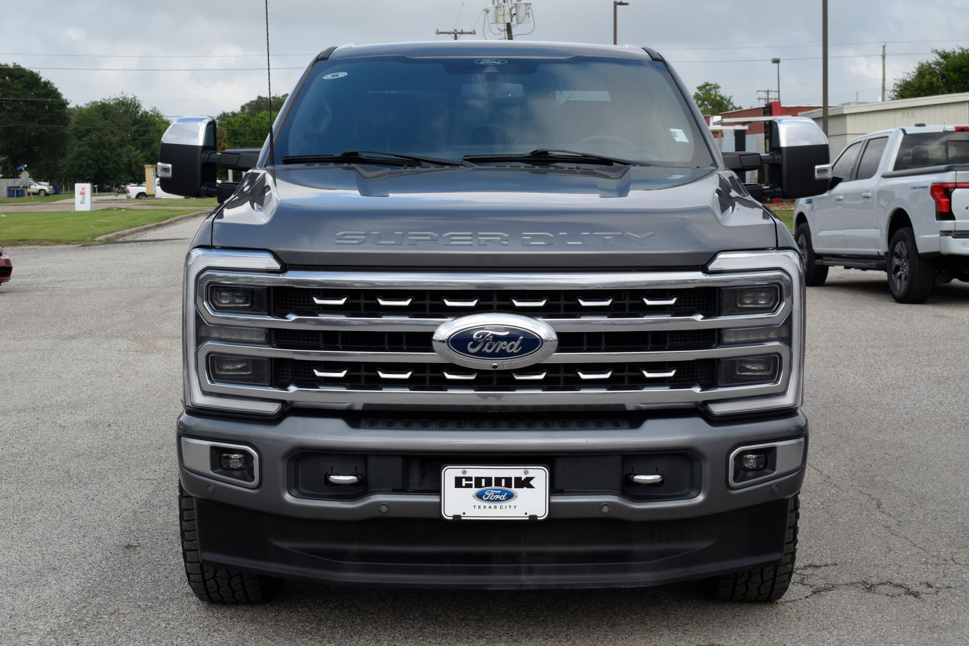 2024 Ford F-250SD Platinum Gray at AutoSavvy Houston Southwest
