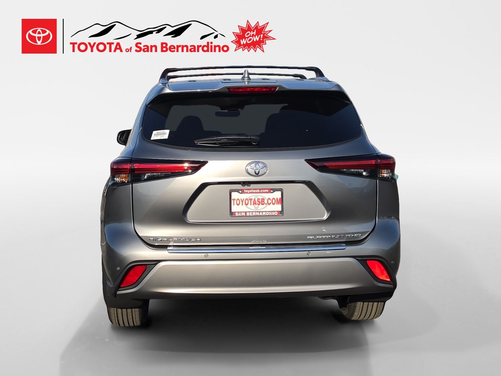 New 2026 Toyota Highlander SUV