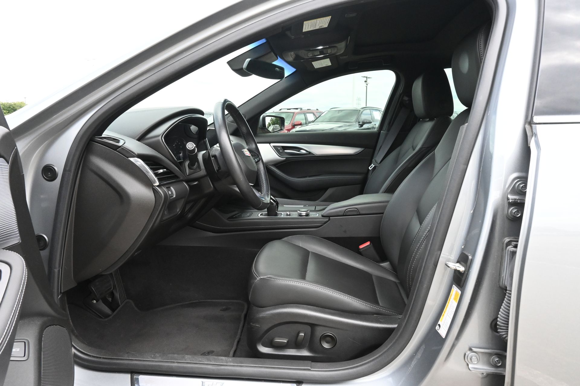 2023 Cadillac CT5 Luxury Silver at Big Star Buick GMC