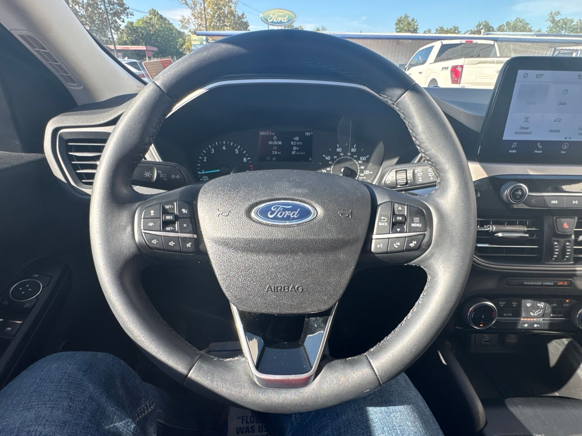 2022 Ford Escape SE Gray at DeMontrond Ford