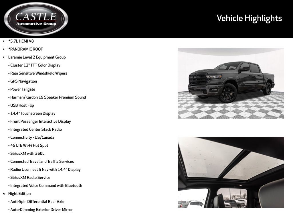 2026 RAM 1500 - Image 3