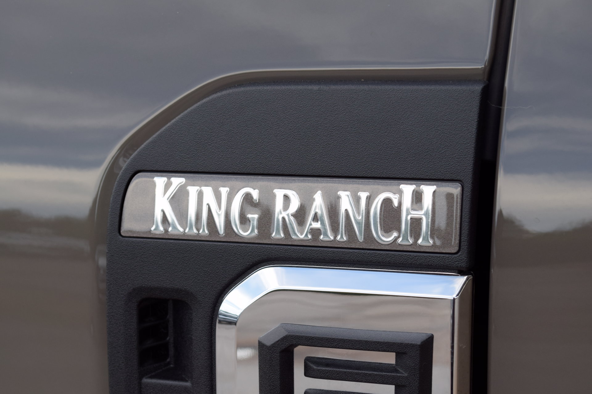2026 Ford F-250SD King Ranch Gray at Wharton Ford