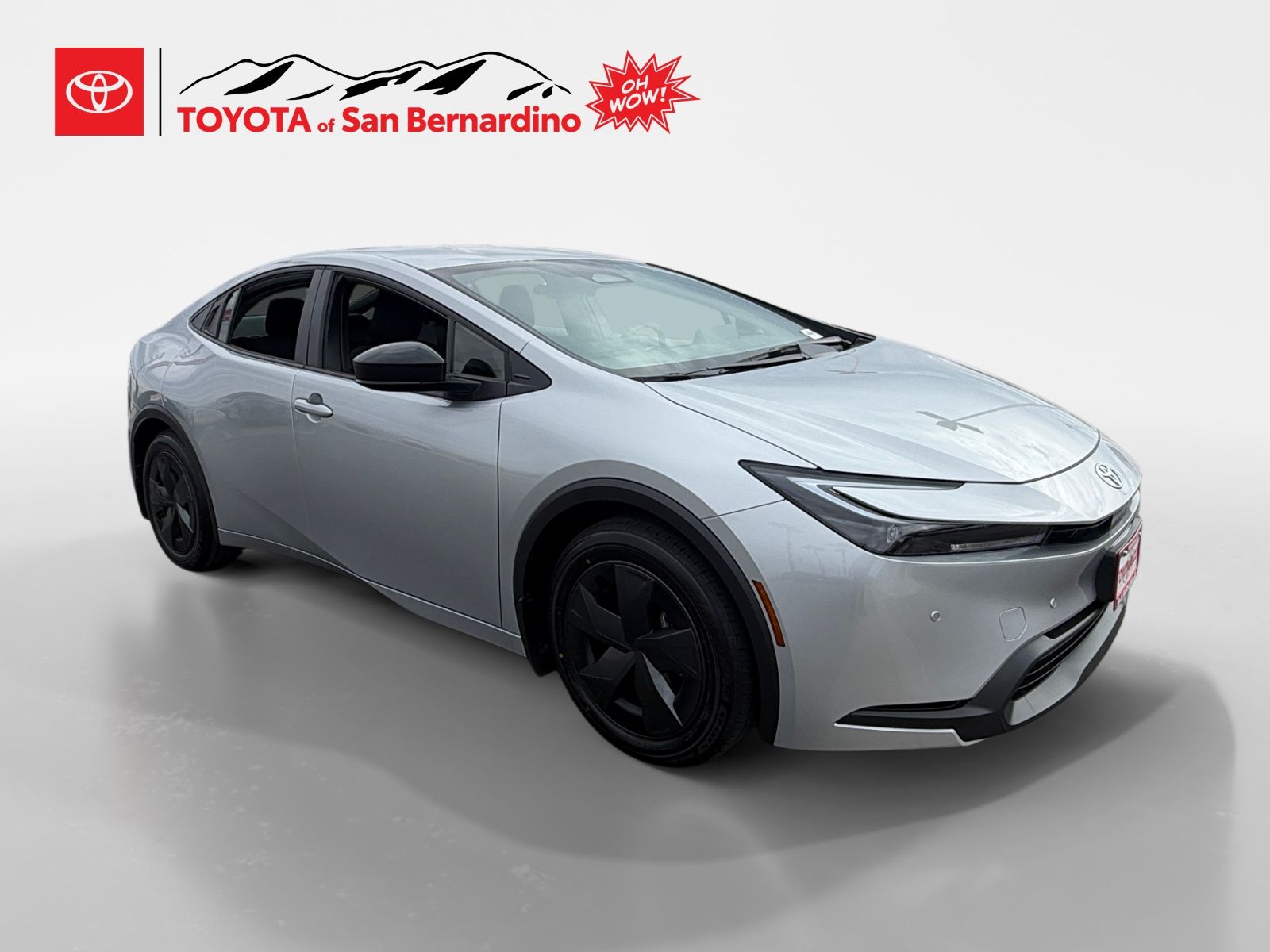 New 2026 Toyota Prius Sedan