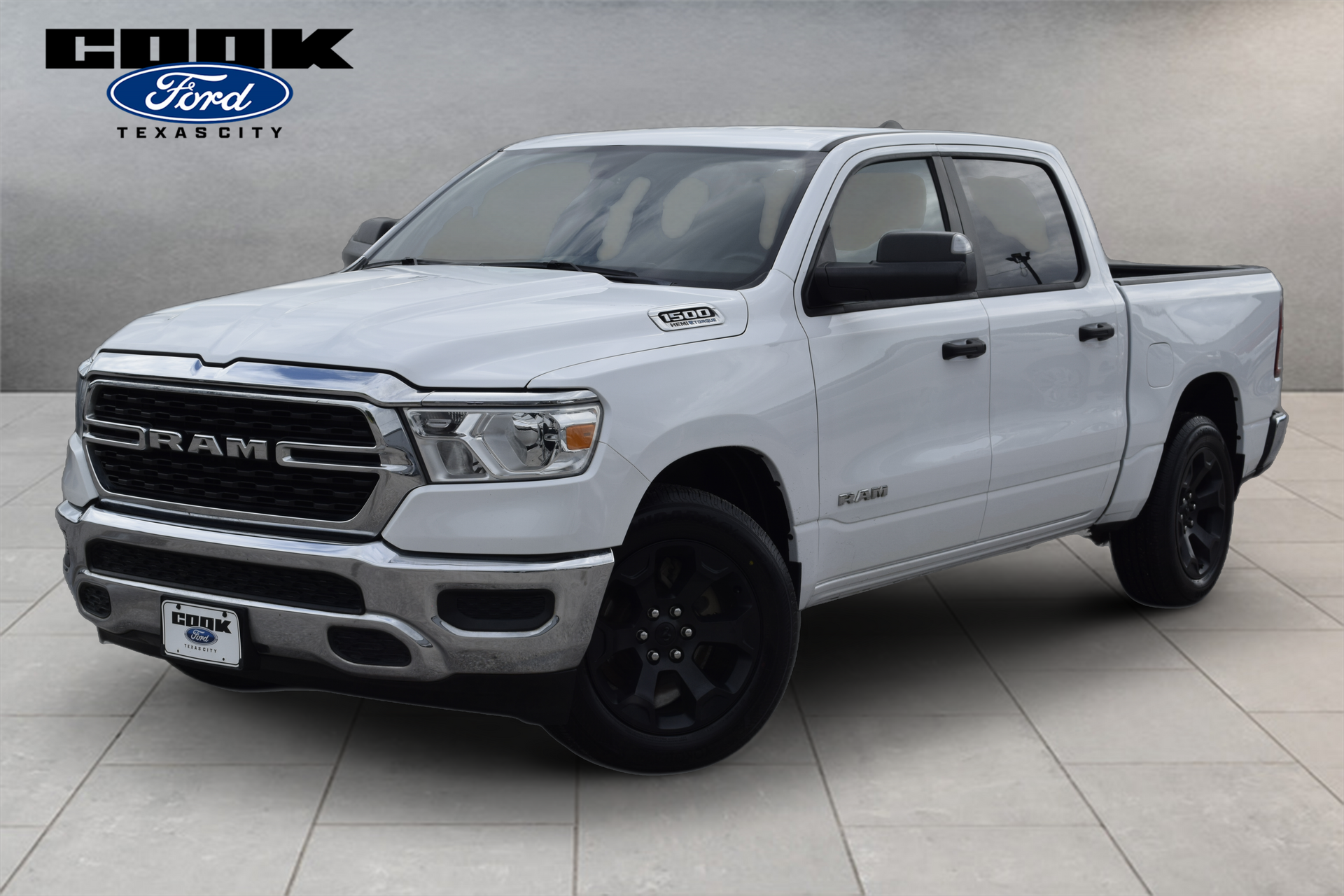 2024 Ram 1500 Big Horn/Lone Star White at Martin Chrysler Dodge Jeep Ram