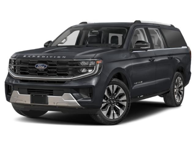 2027 Ford Expedition Max Platinum Black at Wharton Ford