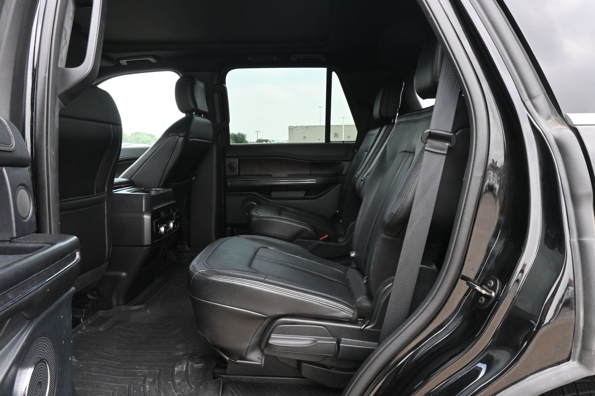 2018 Ford Expedition Limited Black at DeMontrond Ford