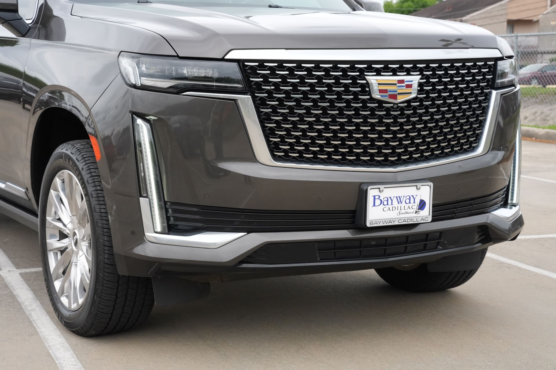2021 Cadillac Escalade ESV Premium Brown at DeMontrond Automotive Group