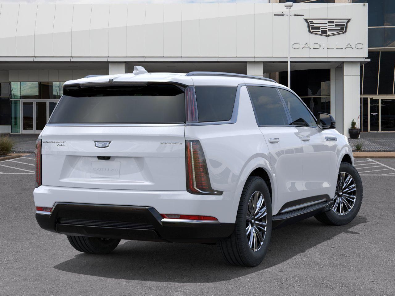 2026 Cadillac Escalade IQL Luxury White at Tom Peacock Cadillac