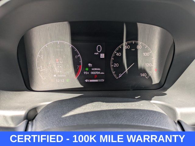 Certified Used 2026 Platinum White Pearl Honda EX-L image 25