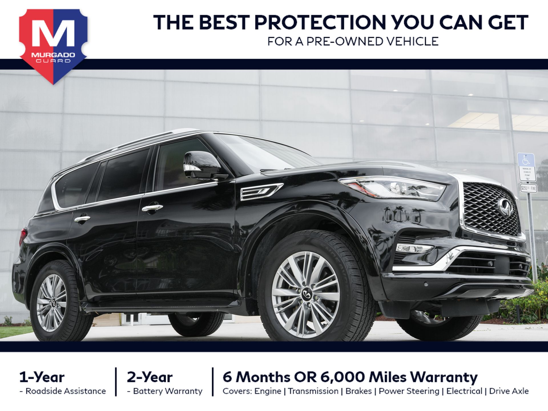2021 INFINITI QX80 LUXE