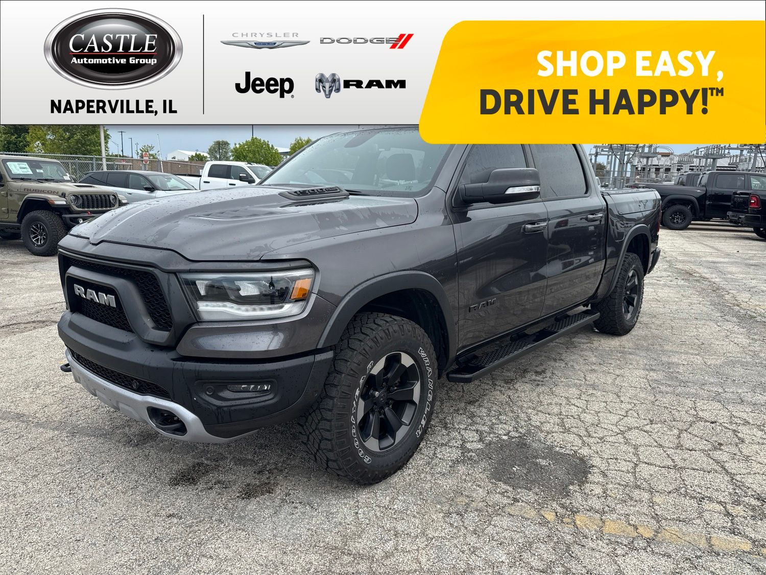 2019 RAM 1500 Rebel 4x4 Crew Cab 5'7's photo