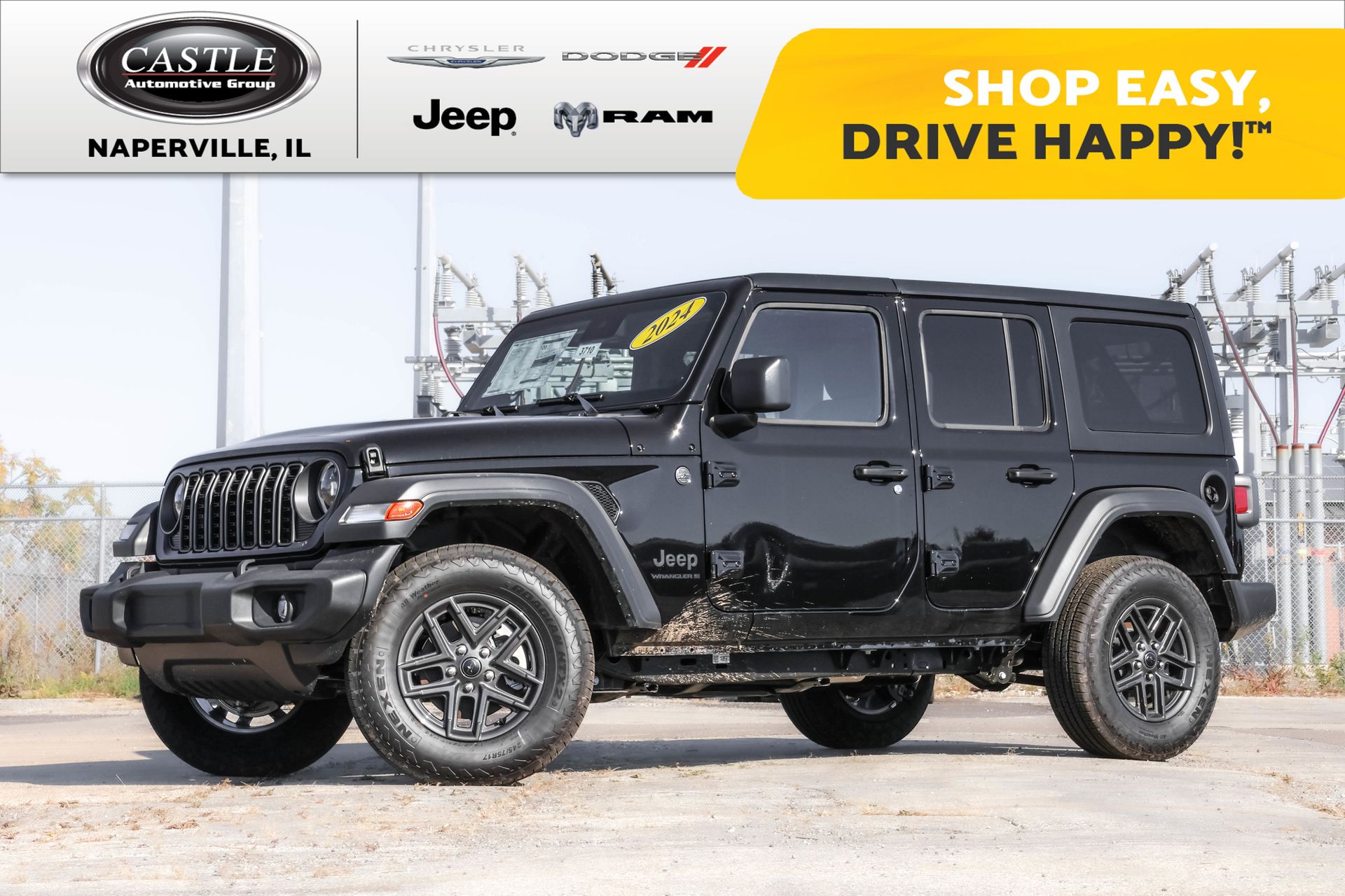 2024 Jeep Wrangler Sport S