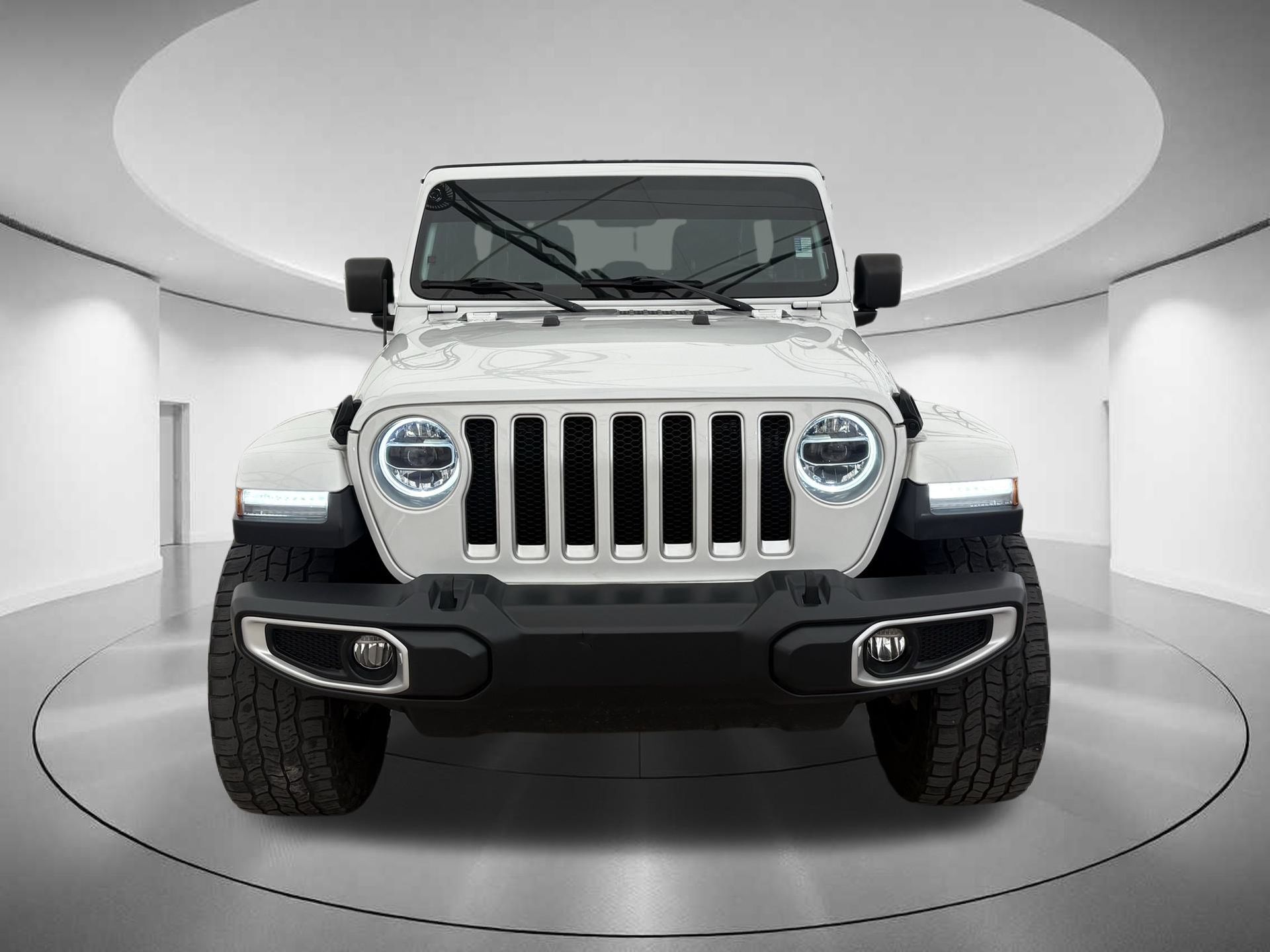 2020 Jeep Wrangler Unlimited Sahara 9