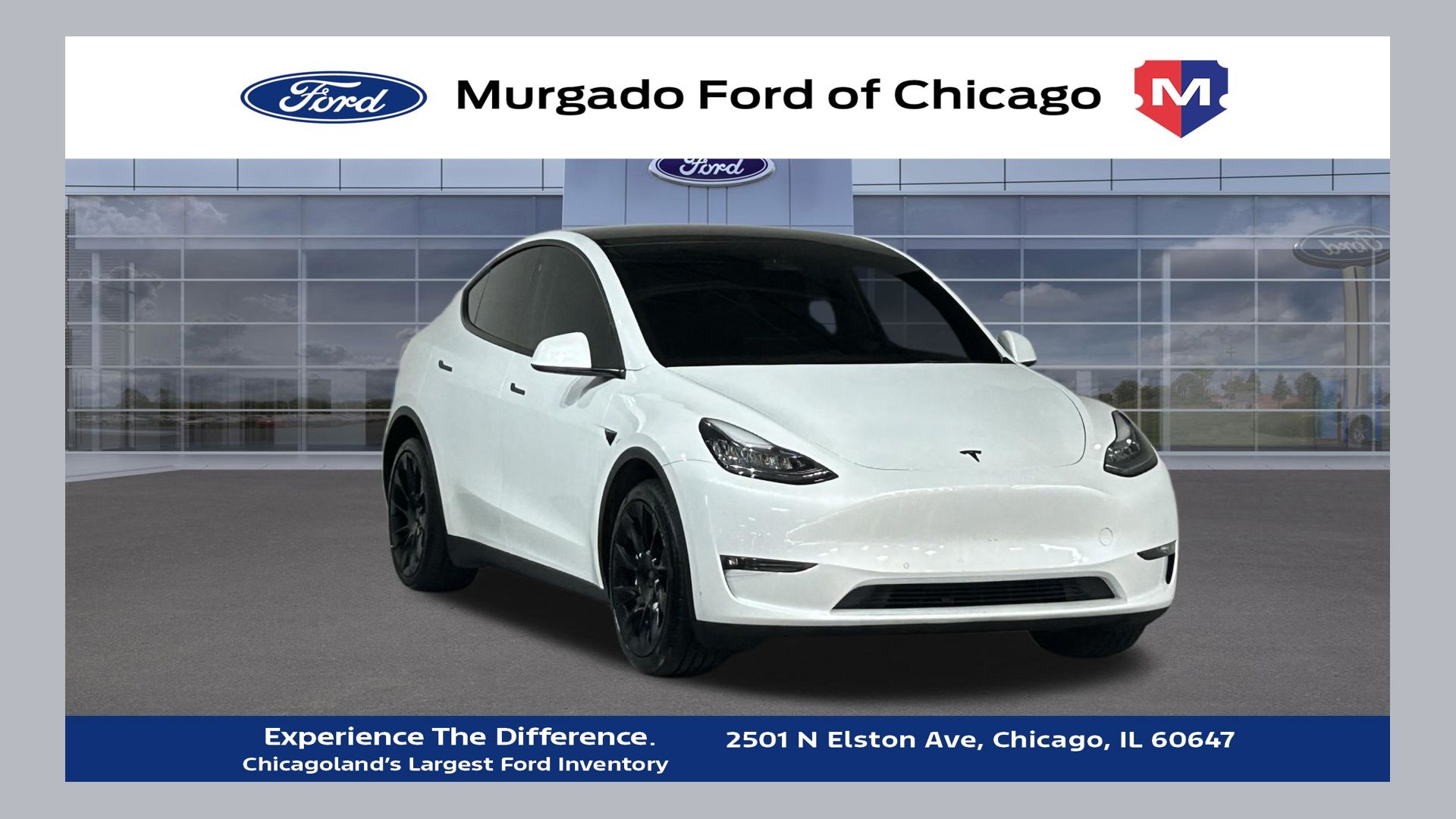 2022 Tesla Model Y Long Range