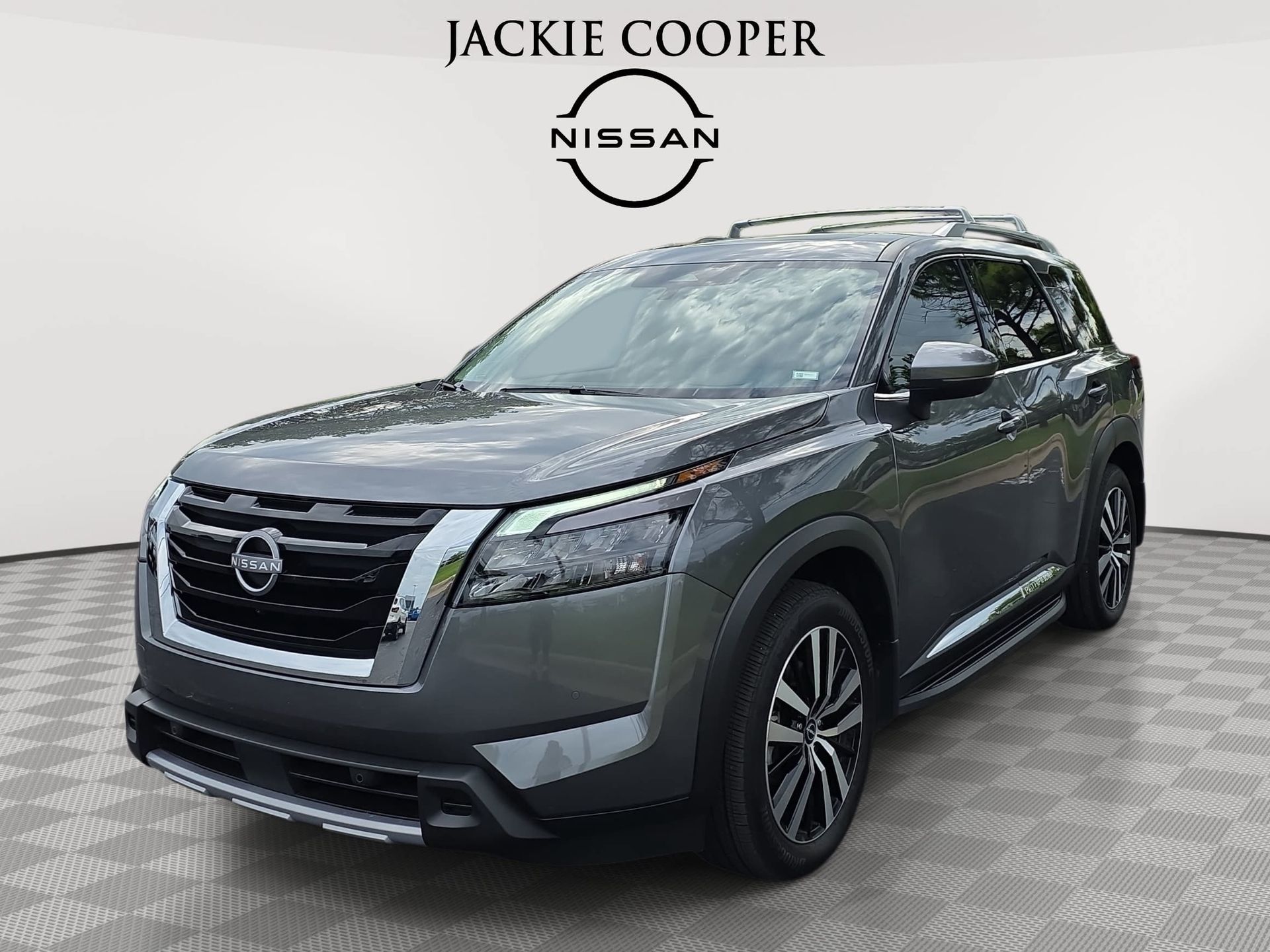Gray (Gun Metallic) 2025 Nissan Pathfinder SUV / Crossover Front-Wheel Drive 9-Speed Automatic