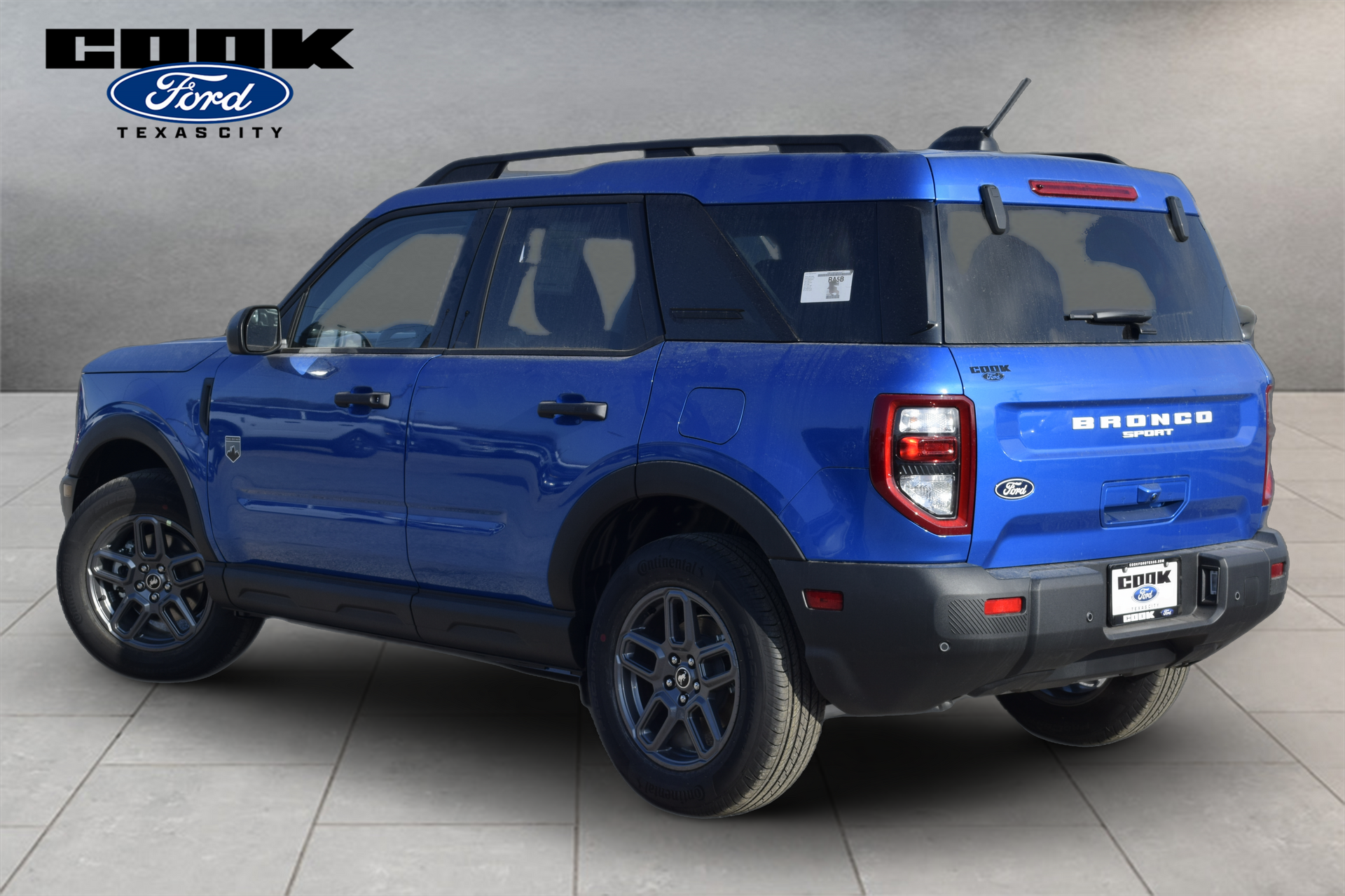 2026 Ford Bronco Sport Big Bend Blue at Wharton Ford