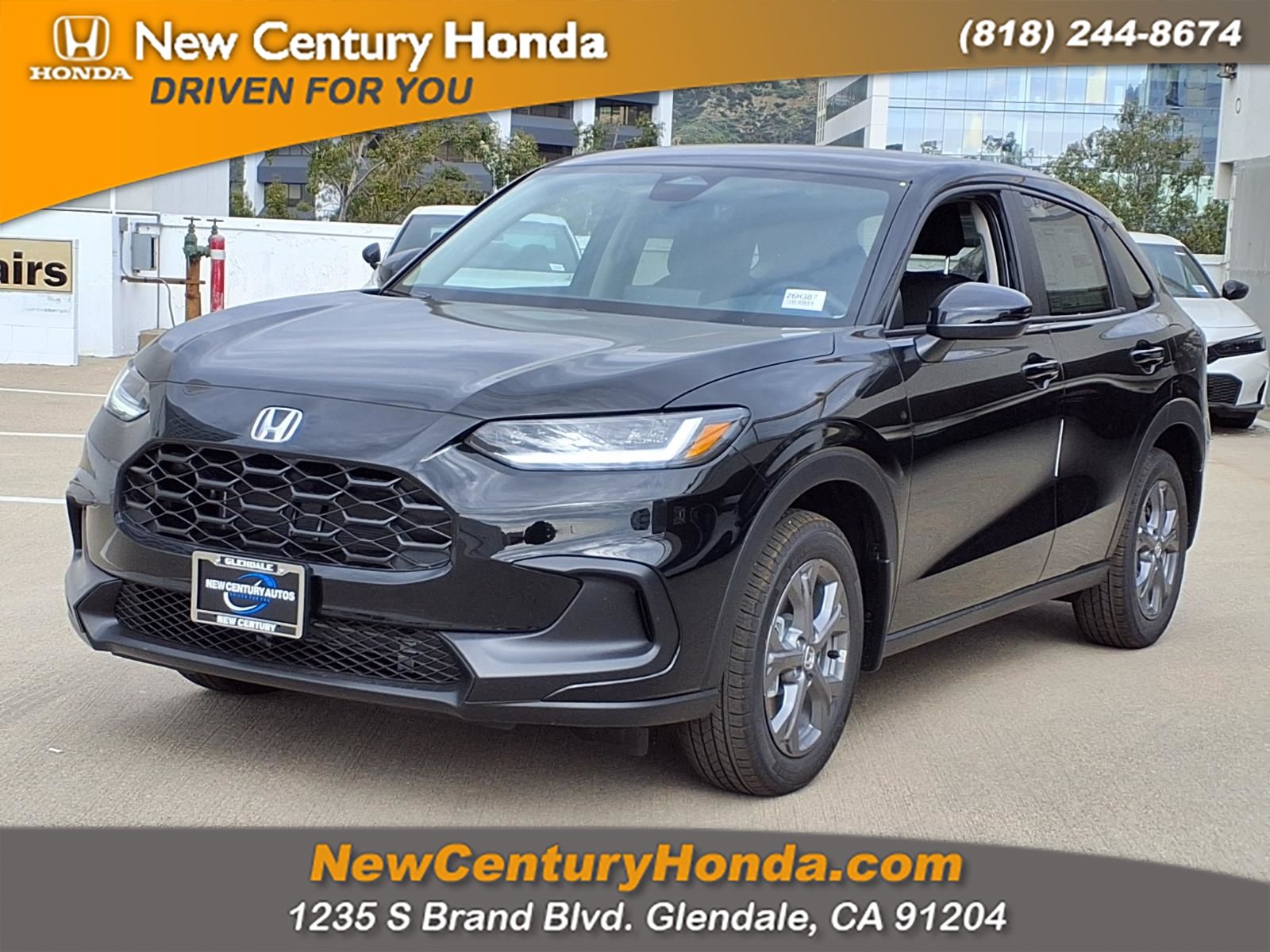 new 2026 Honda HR-V car, priced at $27,950