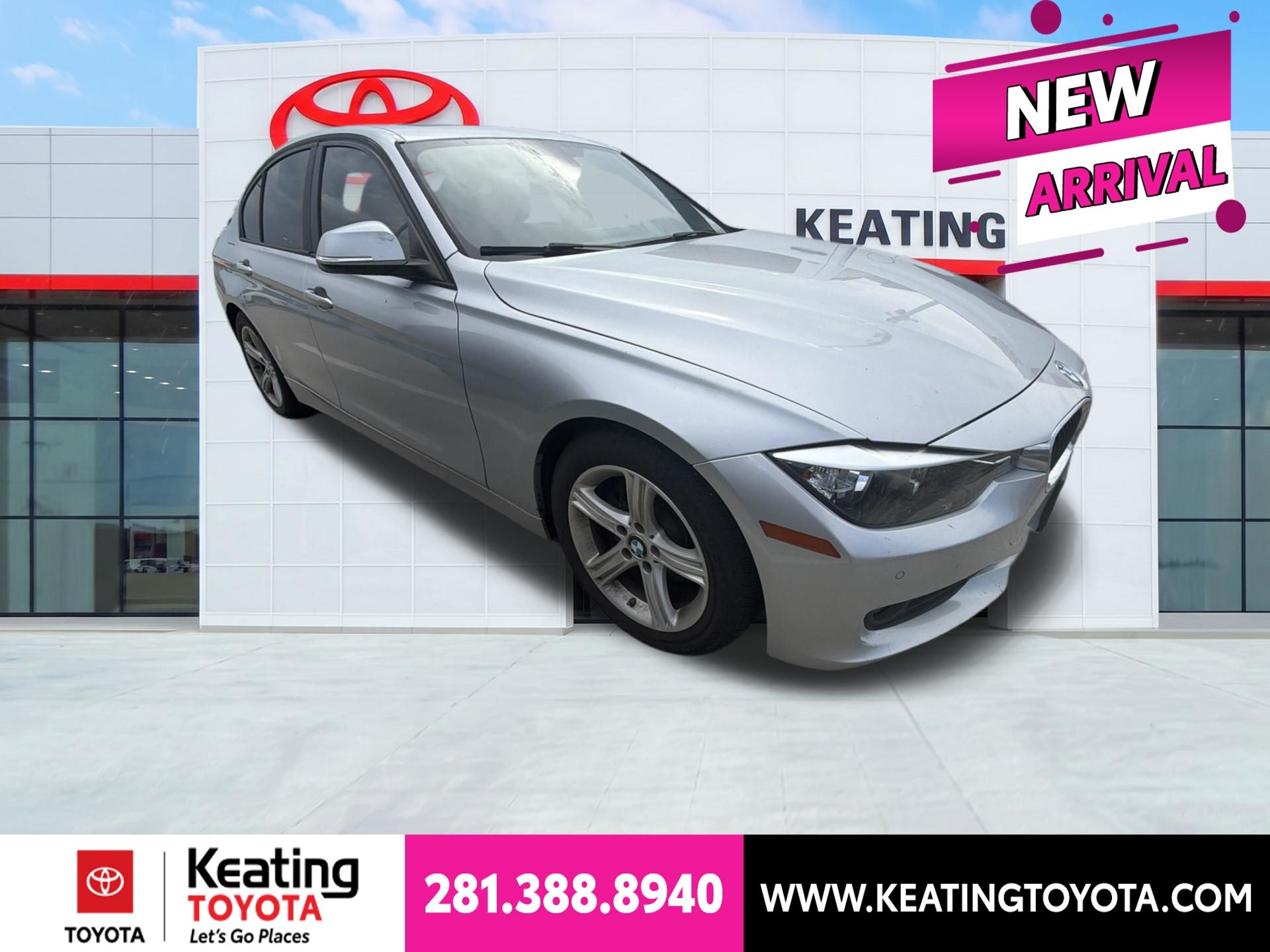 2014 BMW 3 Series 328d Sedan RWD