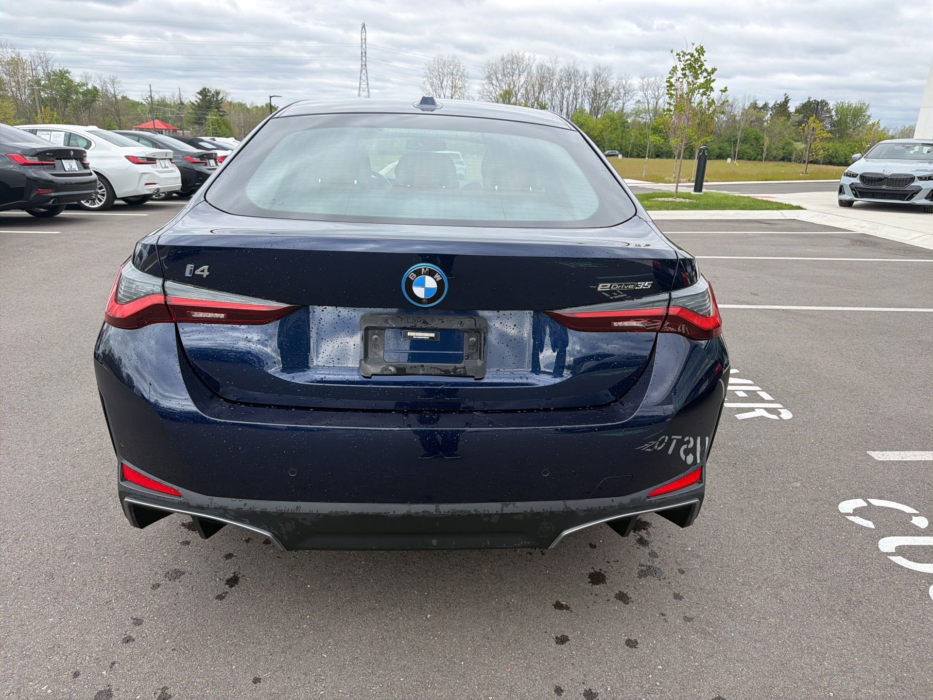 used 2023 BMW i4 car, priced at $33,650