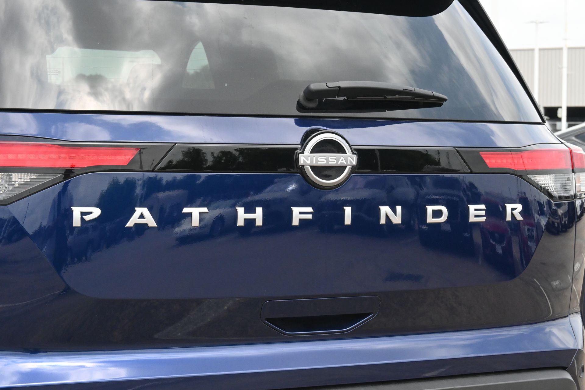 2025 Nissan Pathfinder SV Blue at Bravo Nissan