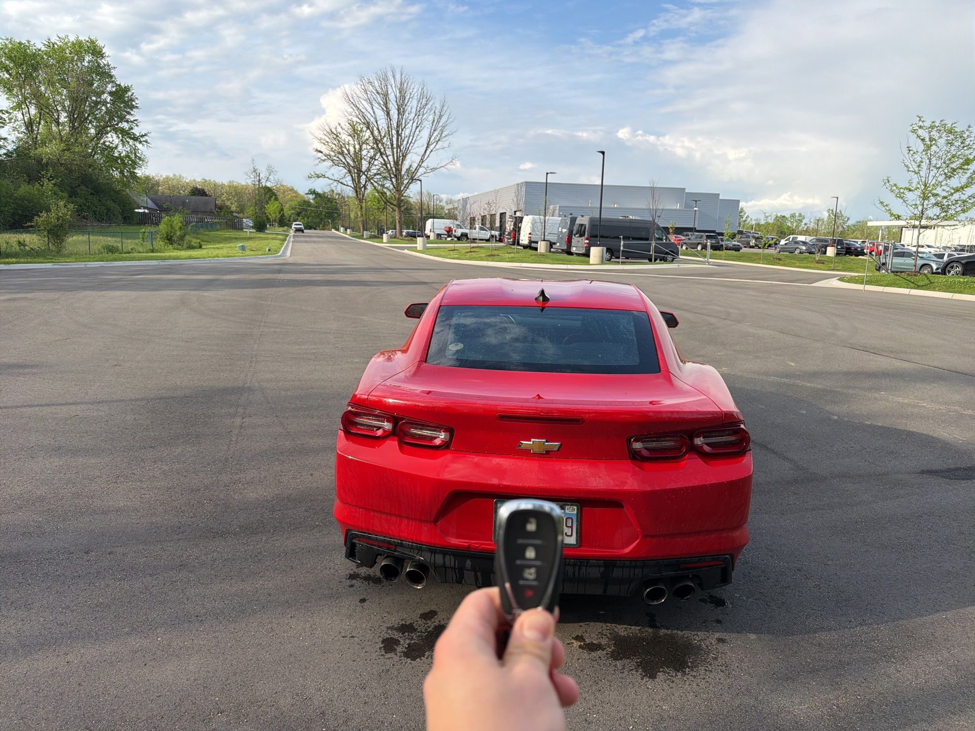 used 2022 Chevrolet Camaro car, priced at $31,750