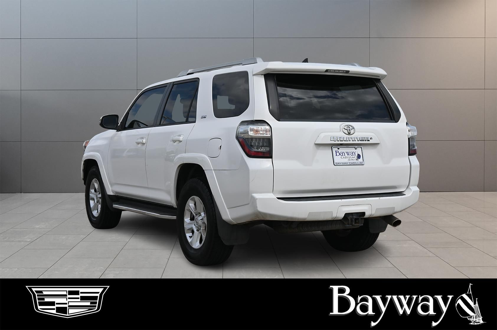 2014 Toyota 4Runner SR5 Premium White at Emmons Autoplex