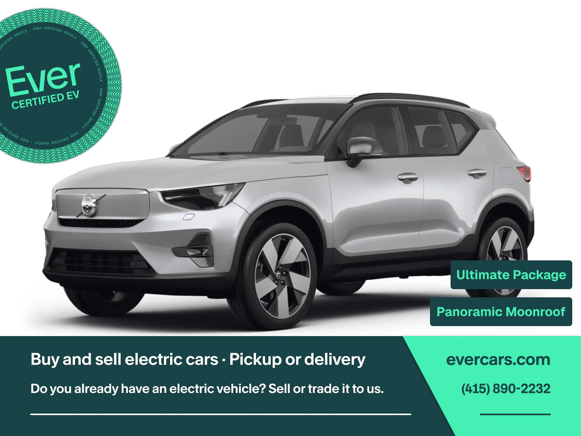 2023 Volvo XC40 Recharge Twin Ultimate eAWD