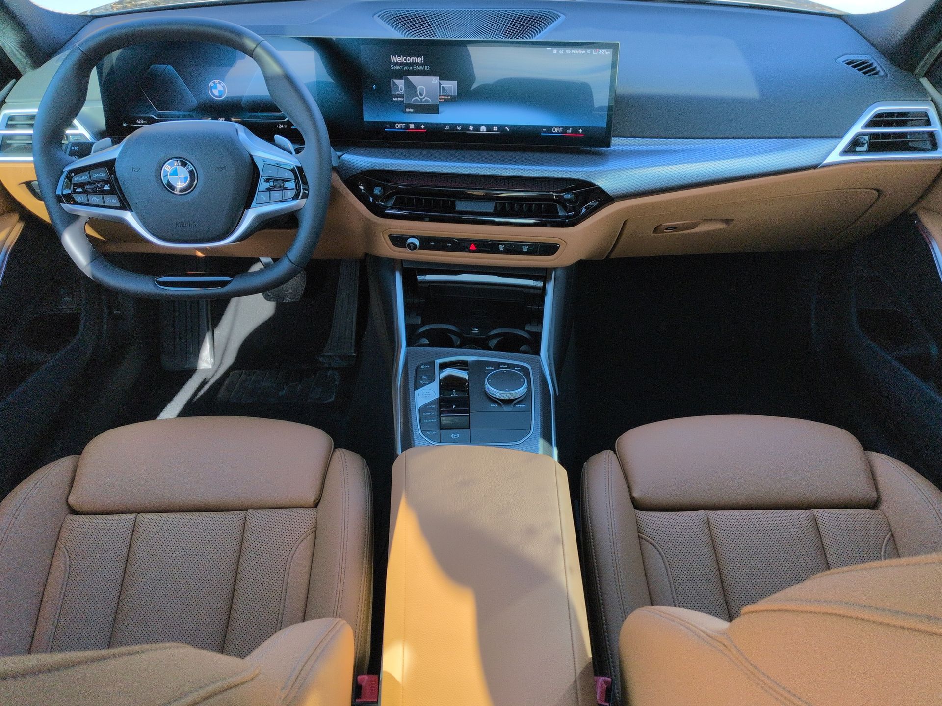 new 2025 BMW 3-Series car, priced at $47,895