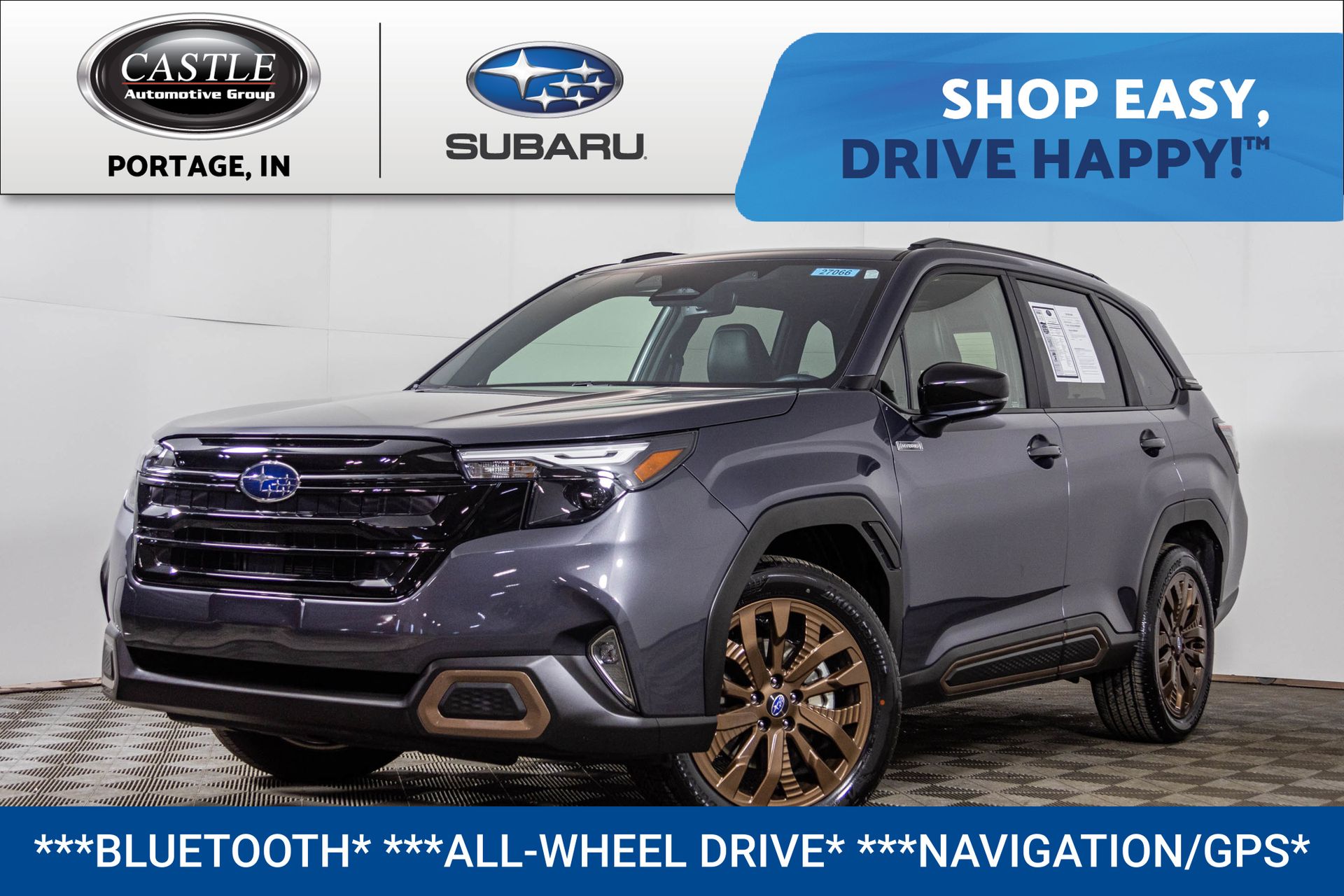 2025 Subaru Forester Hybrid Sport AWD