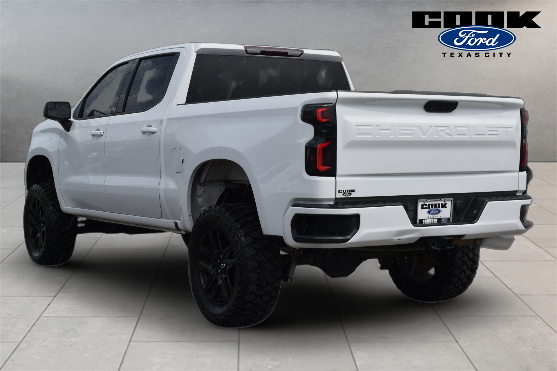 2022 Chevrolet Silverado 1500 Custom White at Big Star Chrysler Jeep Dodge Ram 