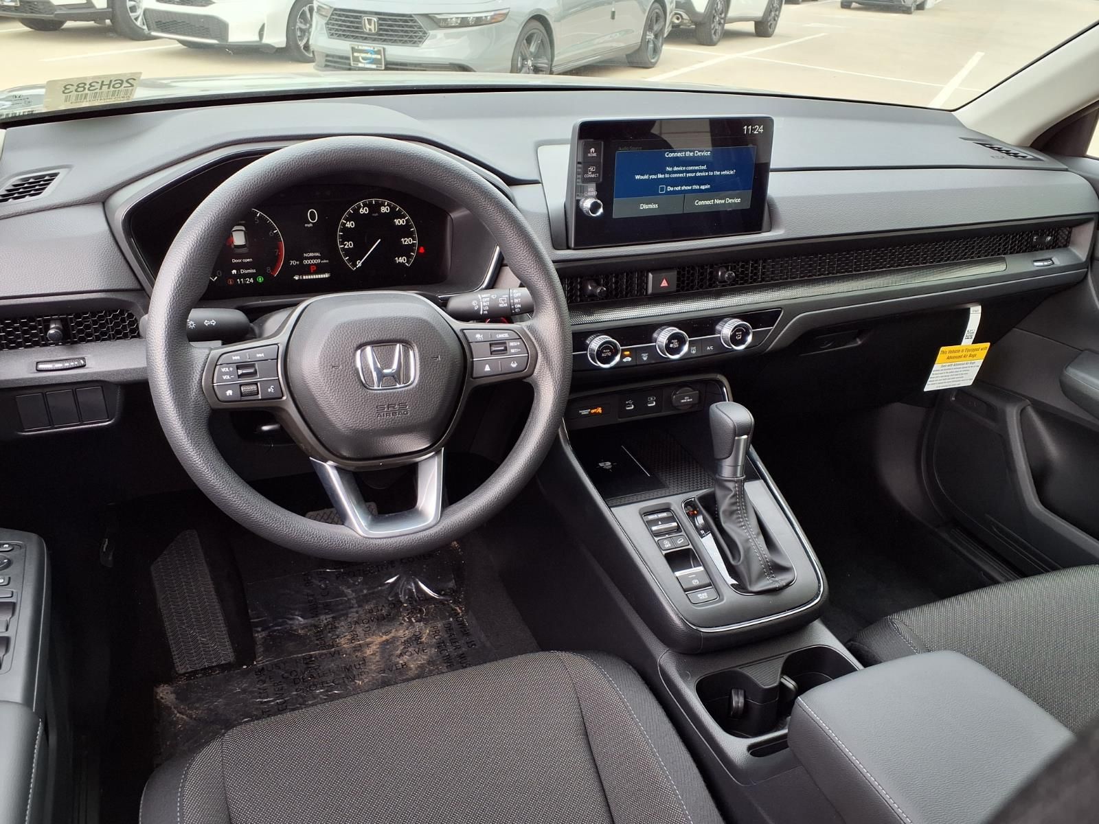 new 2026 Honda CR-V car, priced at $32,370