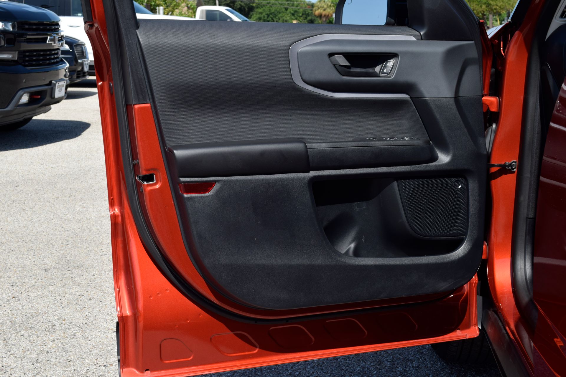 2024 Ford Bronco Sport Big Bend Red at DeMontrond Ford