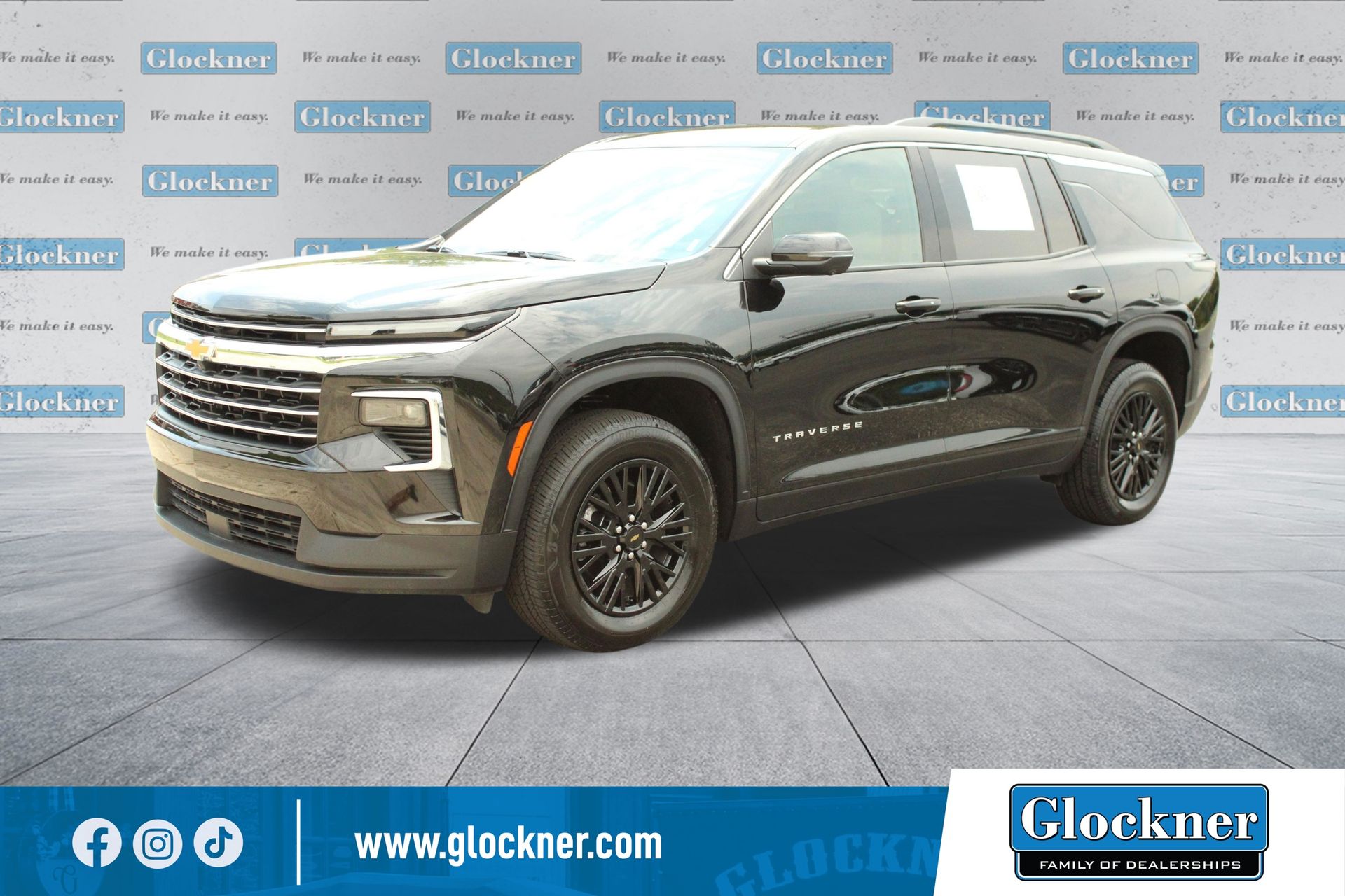 Mosaic Black Metallic 2026 Chevrolet Traverse SUV / Crossover Front-Wheel Drive 8-Speed Automatic