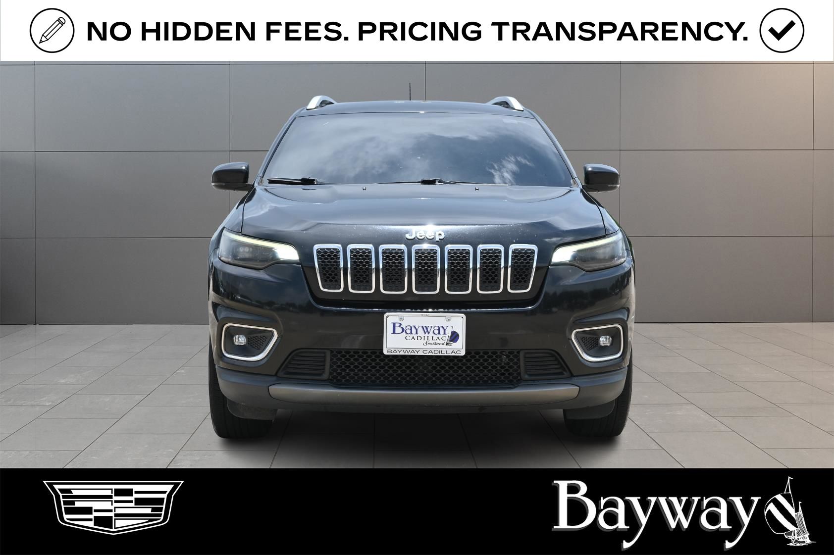 2019 Jeep Cherokee Limited Black at EAG Ford Navasota