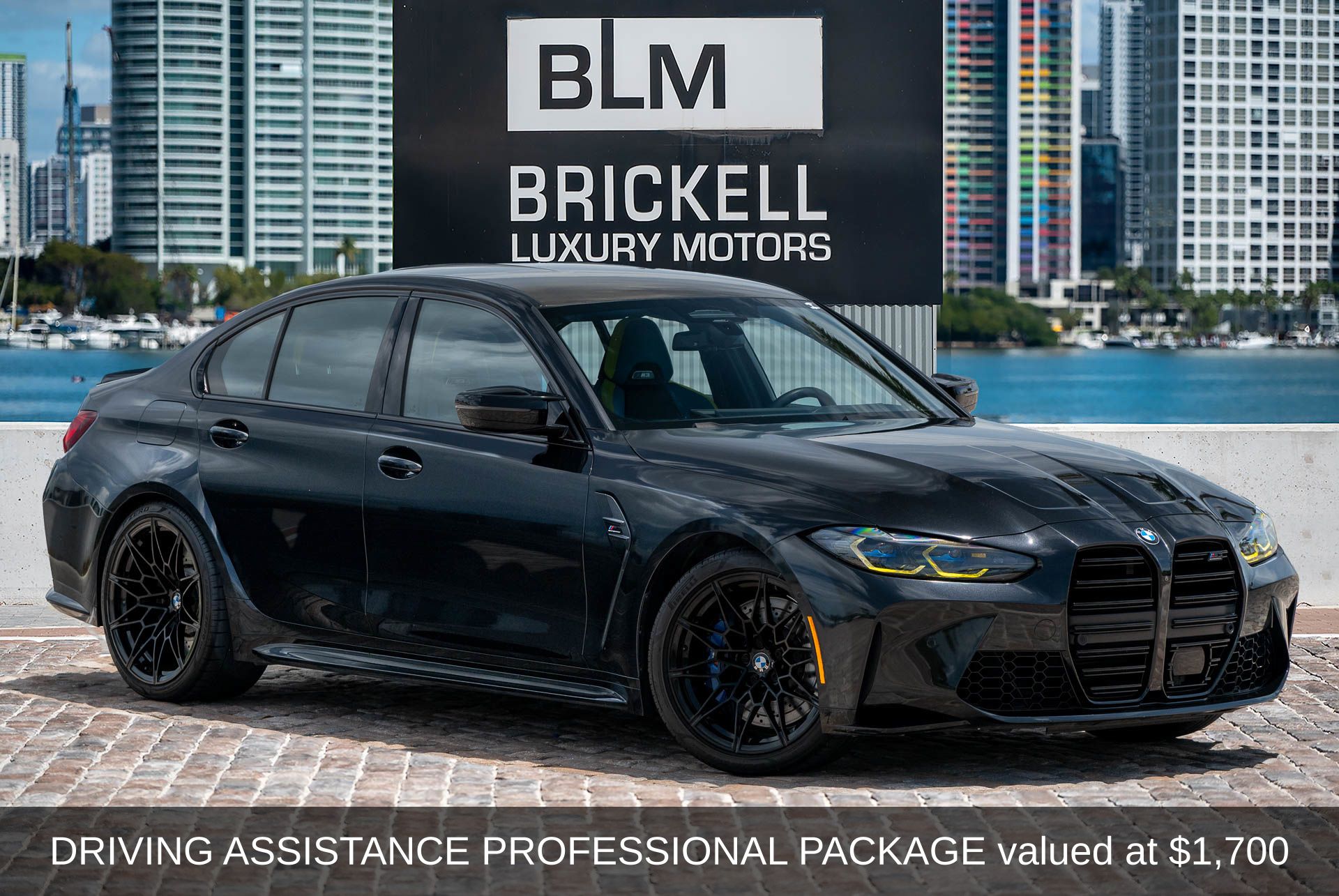 2023 BMW M3 Competition xDrive AWD    
