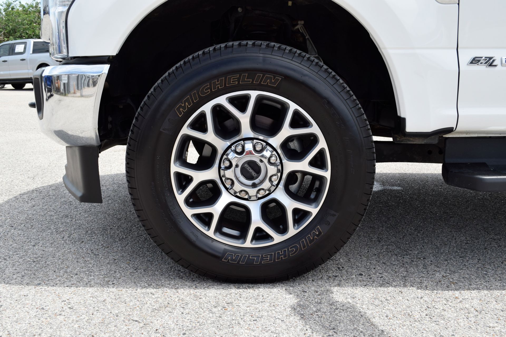 2020 Ford F-250SD Lariat White at Cook Ford
