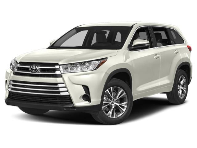 2019 Toyota Highlander LE White at Classic Chevrolet Galveston