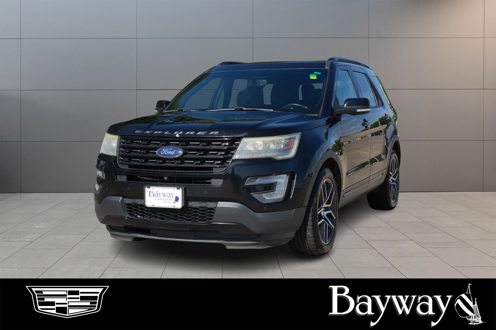 2016 Ford Explorer Sport 4WD