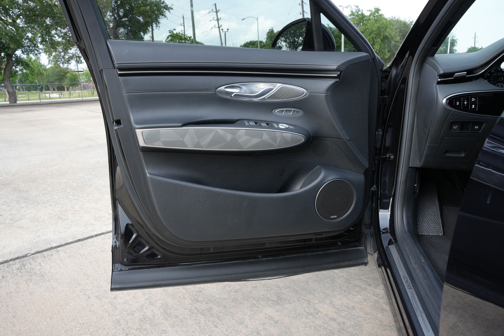 2024 Genesis GV70 3.5T Sport Black at Genesis of Spring